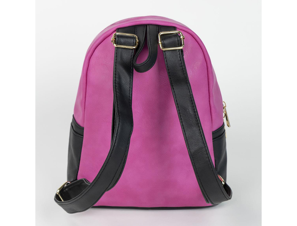 MOCHILA CASUAL MODA POLIPIEL DISNEY ALICIA 140X255X240 MM