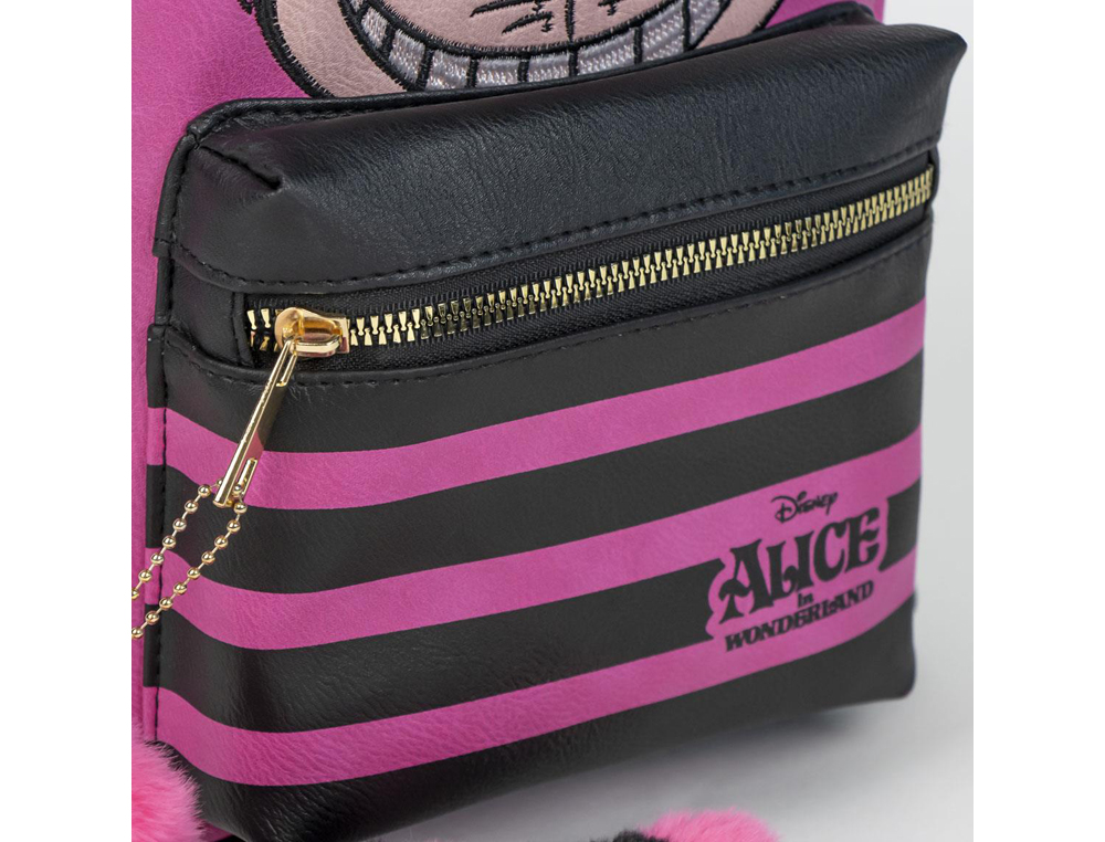 MOCHILA CASUAL MODA POLIPIEL DISNEY ALICIA 140X255X240 MM