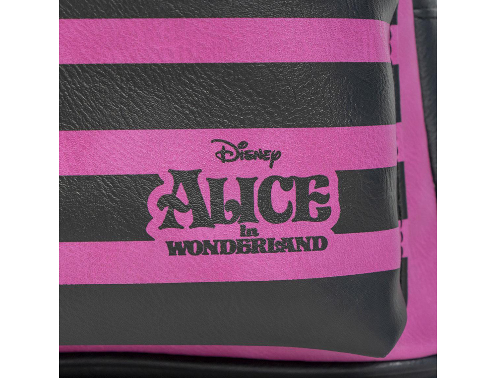 MOCHILA CASUAL MODA POLIPIEL DISNEY ALICIA 140X255X240 MM