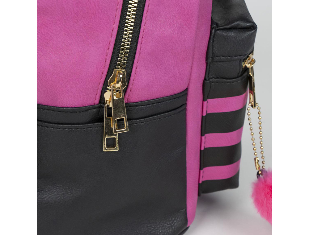 MOCHILA CASUAL MODA POLIPIEL DISNEY ALICIA 140X255X240 MM