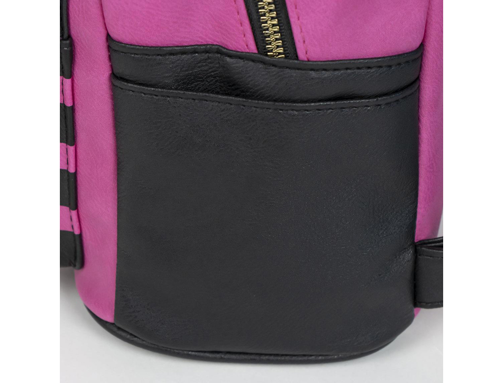 MOCHILA CASUAL MODA POLIPIEL DISNEY ALICIA 140X255X240 MM
